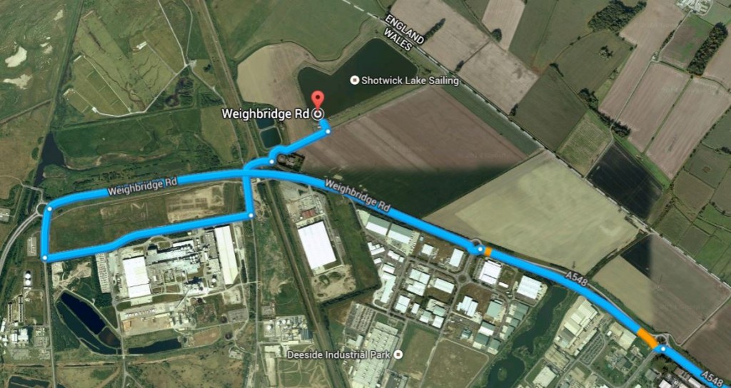 Shotwick Boating Lake