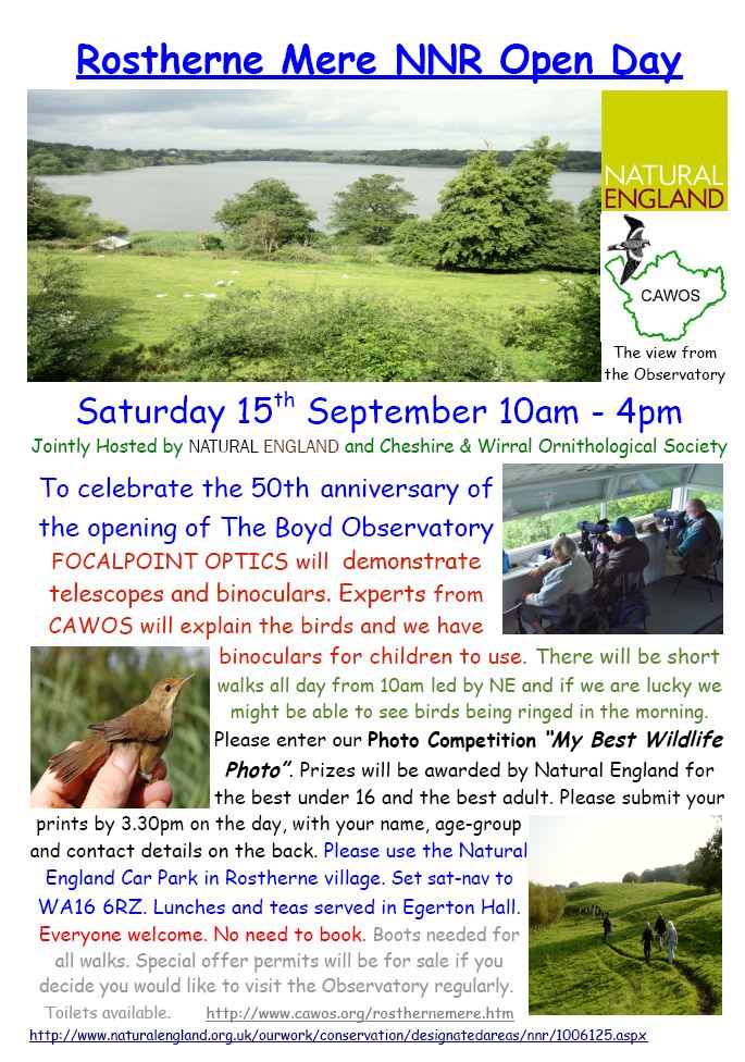 Rostherne_Mere_Open_Day_Poster