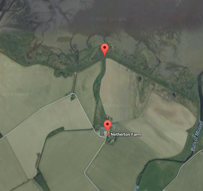 Vantage Point near Netherton Farm